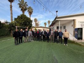 Şener Aydın’dan TSYD’ye ziyaret