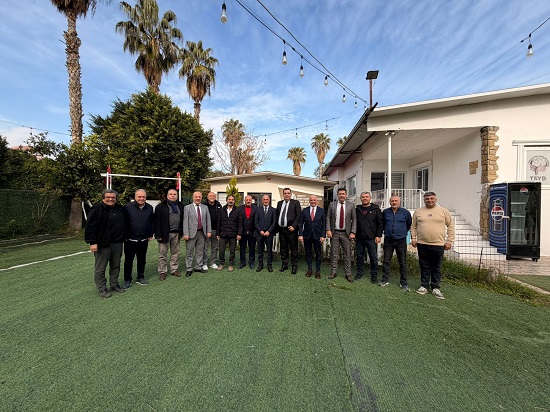 Şener Aydın’dan TSYD’ye ziyaret