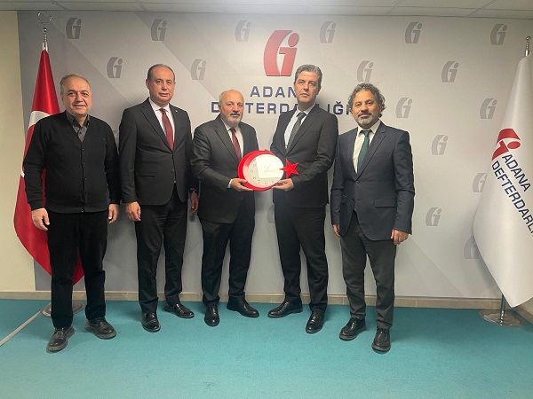 TSYD’den Defterdar Balıkcı’ya ziyaret