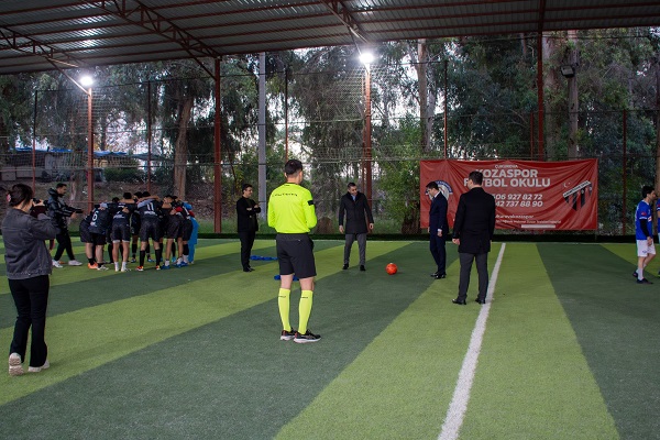Halı Saha Futbol Turnuvası Sonuçlandı