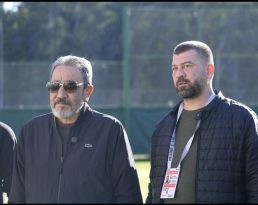 Sercan Üzelmeriç, “İkinci yarıya 3 puanla başlamak istiyoruz”