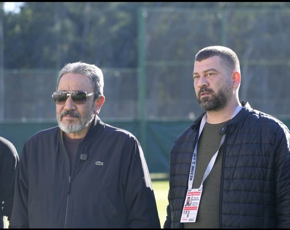 Sercan Üzelmeriç, “İkinci yarıya 3 puanla başlamak istiyoruz”