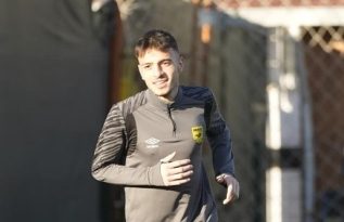 Arda Bitirgiç “ikinci yarıya 3 puanla başlamak istiyoruz”