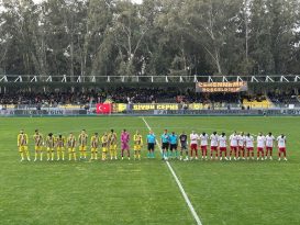 Adana 01 Futbol Kulübü, 1 Puanla Yetindi