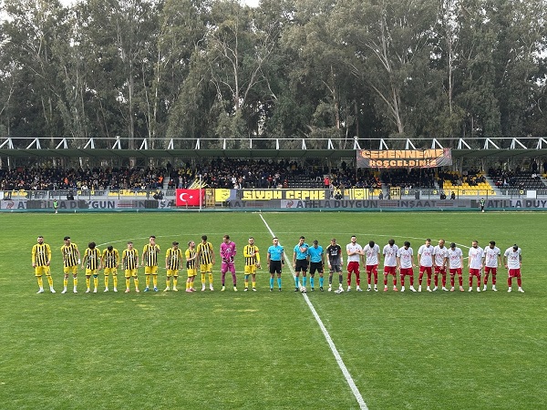Adana 01 Futbol Kulübü, 1 Puanla Yetindi