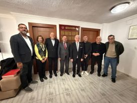 Oranlı’dan ÇGC’ye nezaket ziyareti