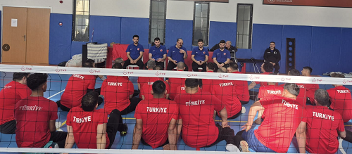 Oturarak Voleybol seçmeleri başlıyor!