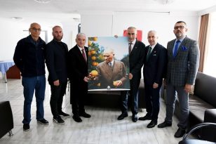 ATO Başkanı Bayram ÇGC’yi ziyaret etti