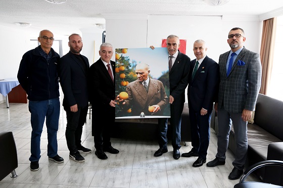 ATO Başkanı Bayram ÇGC’yi ziyaret etti