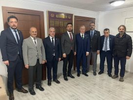 Yalınız’dan Çakın’a ziyaret