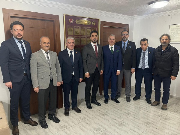 Yalınız’dan Çakın’a ziyaret