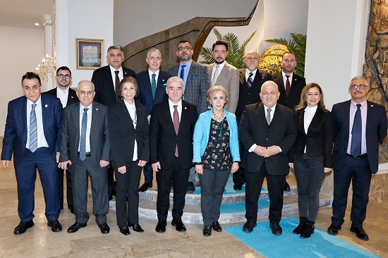 Vali Yavuz; ÇGC’nin yeni yönetimini kabul etti