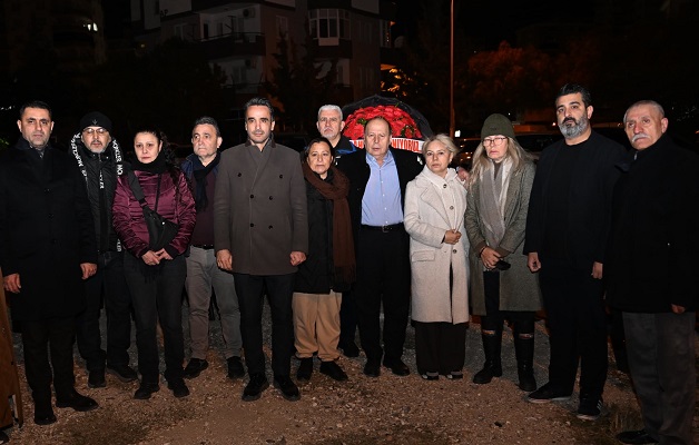 Başkan Demirçalı: “6 Şubat’ı Unutmadık, Unutturmayacağız”