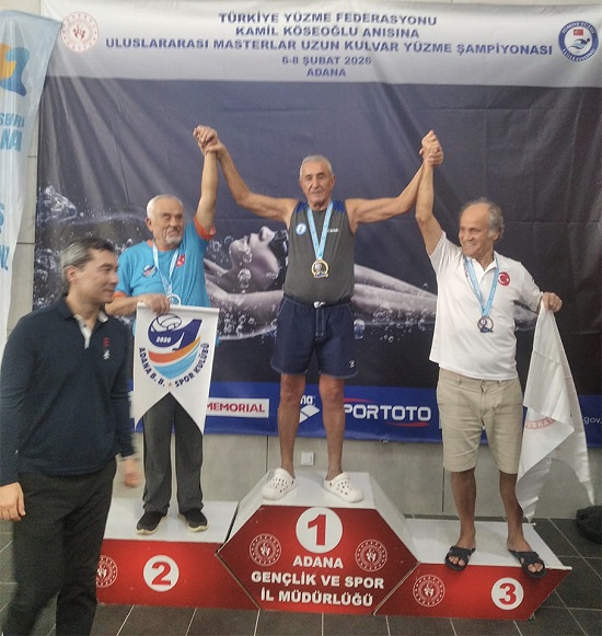 Merhum  Rekortmen Yüzücü Kamil Köseoğlu Anısına Türkiye Masteler Yüzme Şampiyonası Tamamlandı…
