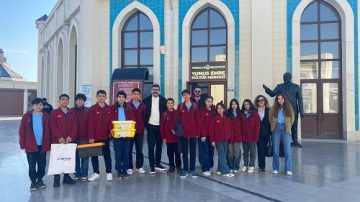 Sarıçamın Gençleri Akdeniz’de Fırtına Gibi Esti