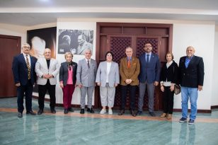 Çukurova Gazeteciler Cemiyeti’nden Seyhan Belediye Başkanvekili Akkan’a nezaket ziyareti