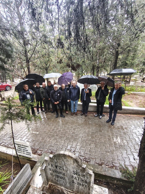 Ali Hoşfikirer anıldı