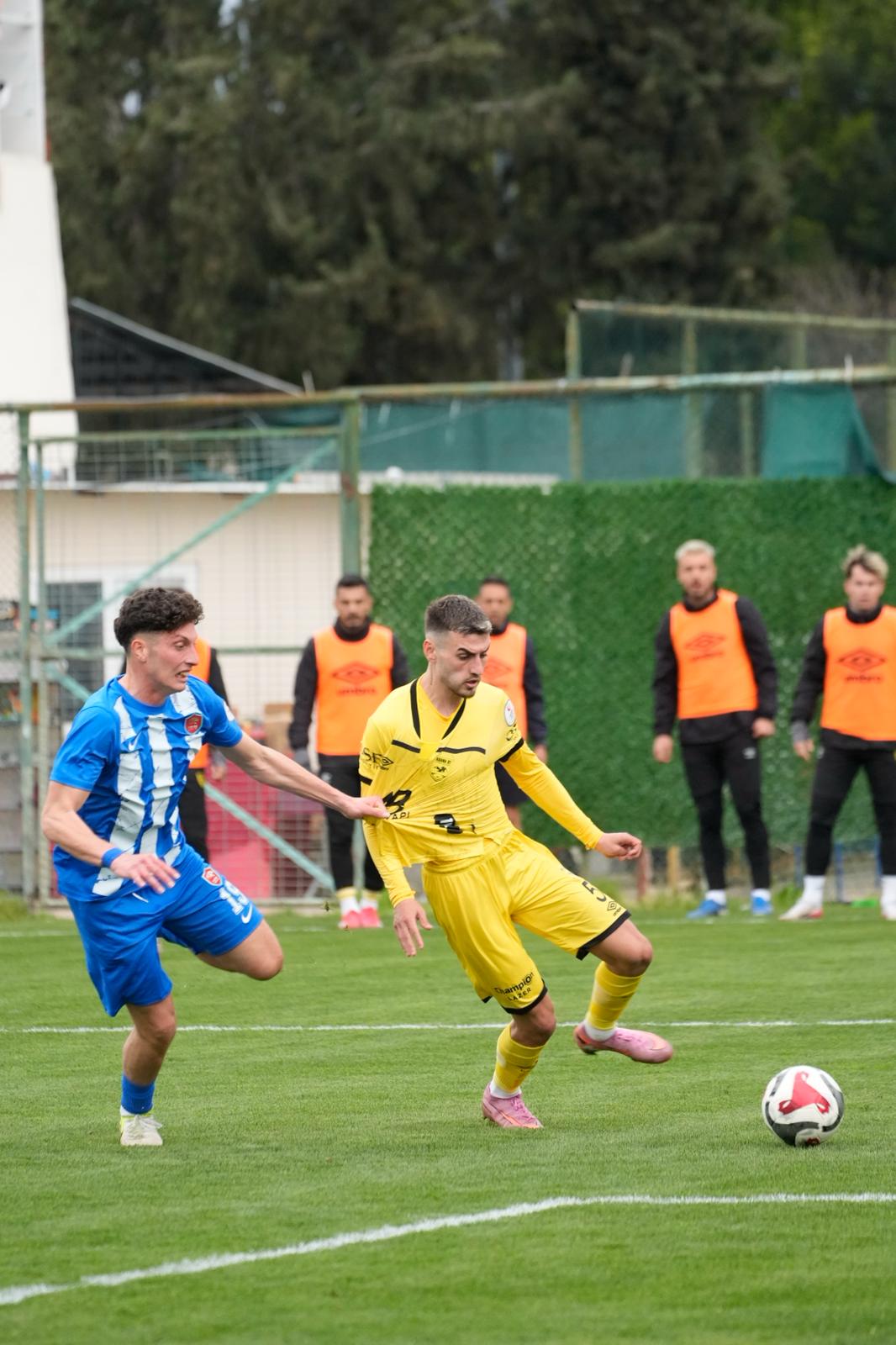Adana 01 Futbol Kulübü, Rakip Tanımıyor