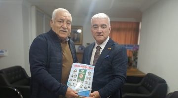 Şanıvar’dan Çakın’a kitap