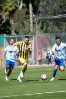 Adana 01 Futbol Kulübü Uzatmalarda Güldü