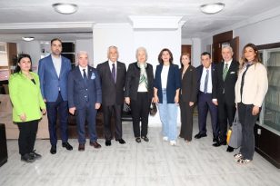 Çukurova GİAD’danÇGC’ye ziyaret