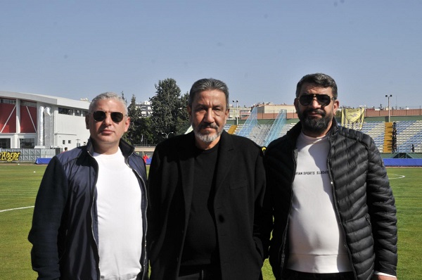 Gürkan Çalışkan, “Adana bize inansın, şampiyon olacağız”