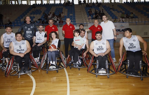 Muş BESK’i farklı geçip ligde kaldı