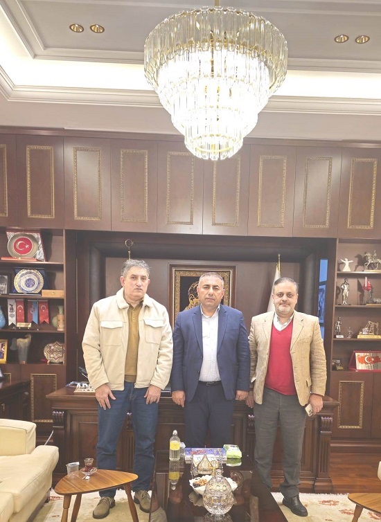 Güngör Geçer, “Yerel basını önemsiyoruz”