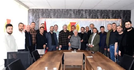 Agsyd’de De Başkan Mehmet Fatih Kaymaz, Güven Tazeledi