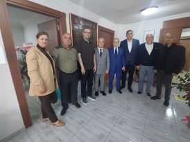 Toroslar Federasyonu’ndan ÇGC’ye ziyaret