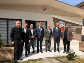 Defterdar Balıkcı’dan TSYD’ye ziyaret