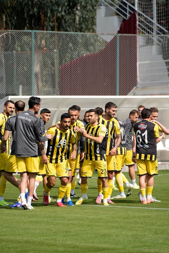 Adana 01 Futbol Kulübü, Şampiyonluk Niyetine