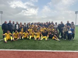 Adana 01 Futbol Kulübü U-19 takımı, son 16’da