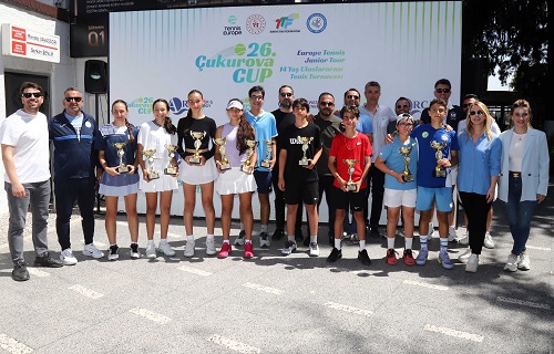 Çukurova Cup’ta Şampiyonlar Belli Oldu