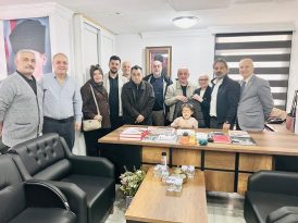 Başkan Çakın koltuğu, minikSare’ye devretti!