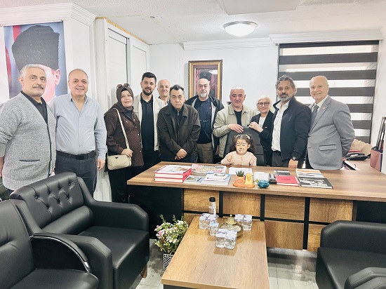 Başkan Çakın koltuğu, minikSare’ye devretti!