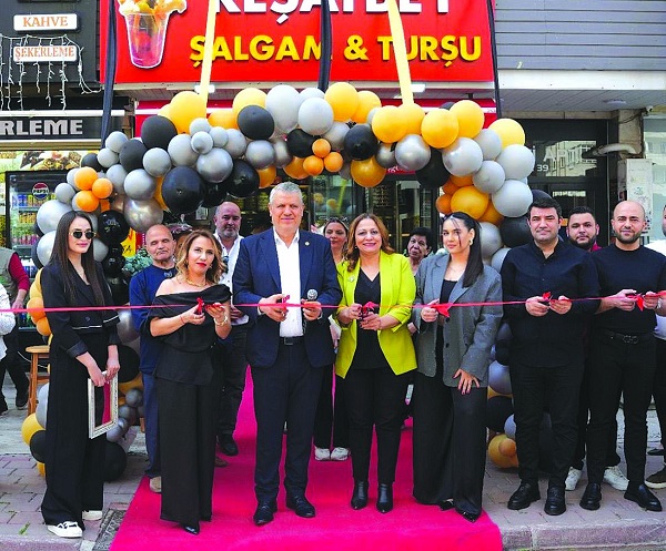 Reşatbey Şalgam&Turşu açıldı