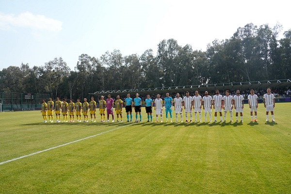 Adana 01 Futbol Kulübü, Turu Elazığ’a bıraktı