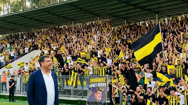 Ahmet Budan, “Elazığspor engelini kayıpsız geçmeyi amaçlıyoruz”