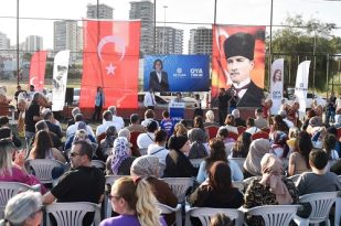 Başkan Vekili Hasibe Akkan, 19 Mayıs Coşkusunu Gençlerle Paylaştı