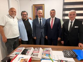 Kocaispir’den Çgc’ye Hayırlı Olsun Ziyareti