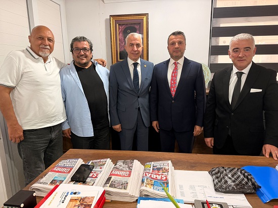 Kocaispir’den Çgc’ye Hayırlı Olsun Ziyareti