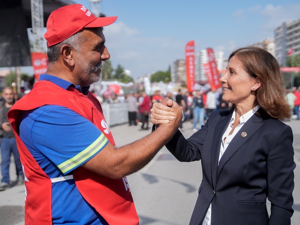 Tekin: “Emeğin En Yüce Değer Olduğuna İnanıyoruz”
