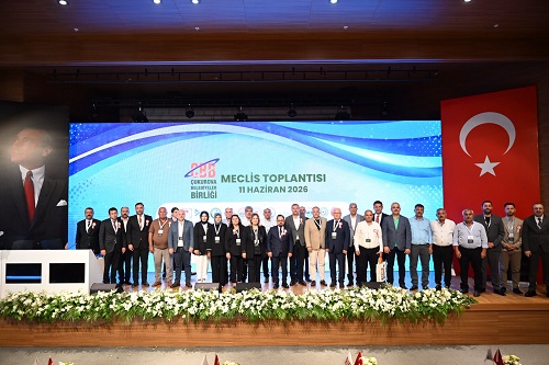 Çukurova Belediyeler Birliği’nde Bilal Uludağ Güven Tazeledi