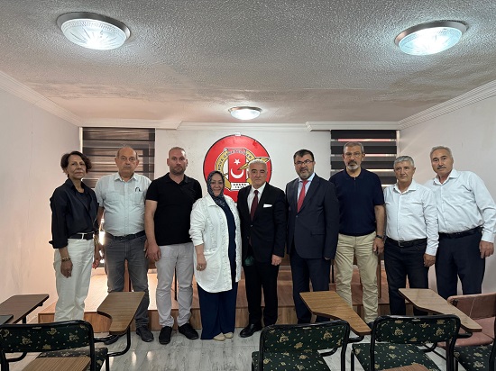 Demirdüzen’den ÇGC’ye ziyaret