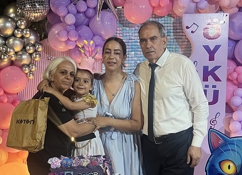 Minik Öykü 4. Yaşını Muhteşem Bir Partiyle Kutladı