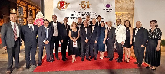 Bu gecenin adı; Vefa ve gurur!