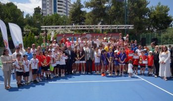 Adana’da Tenis Şöleni