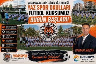 Çukurova Belediyesi Yaz Spor Okulları Başladı!