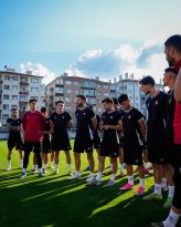 Adana 01 Futbol Kulübü, kamp çalışmalarını sürdürüyor